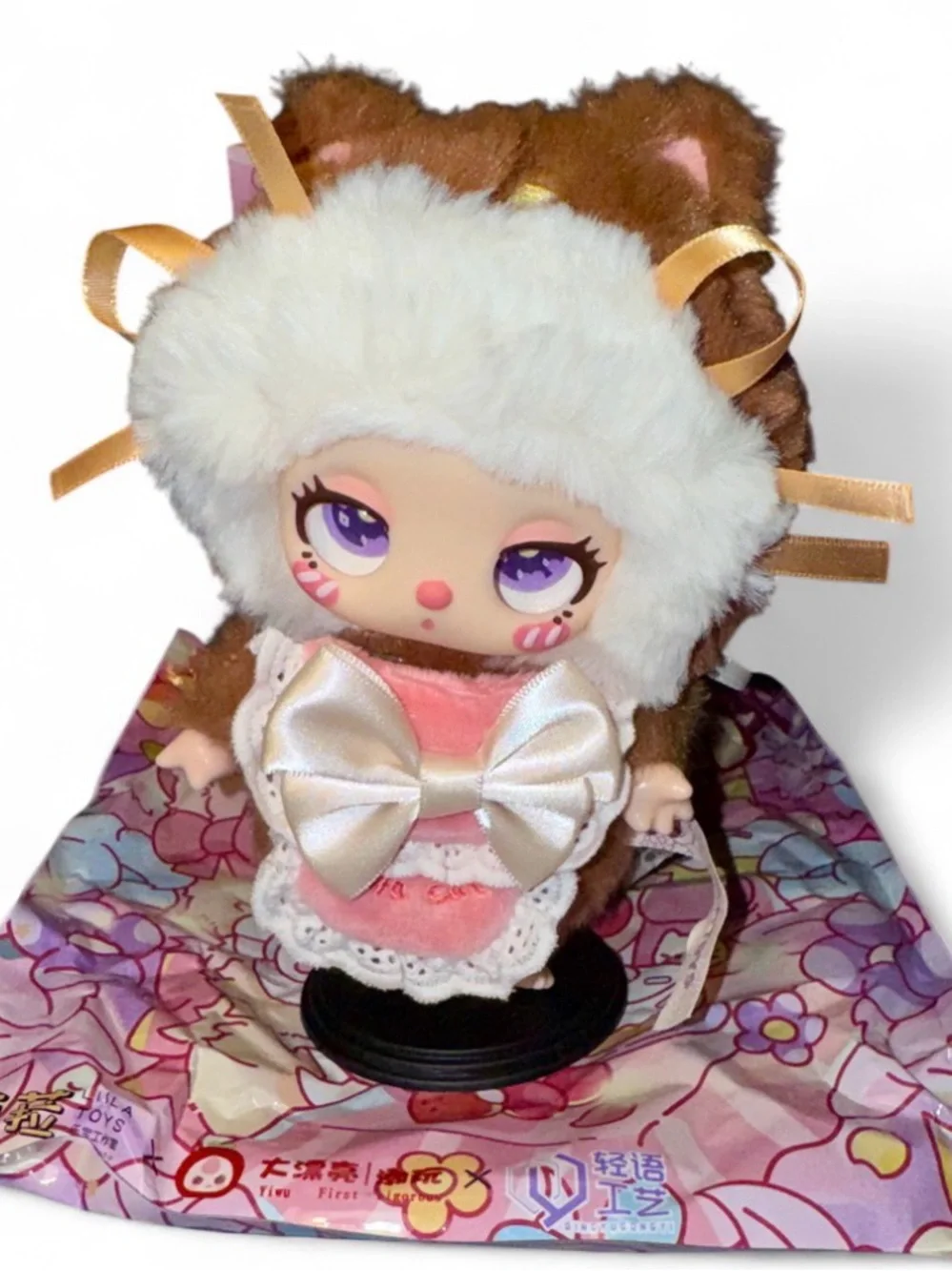 ✨ New Liila’s Chef Kitten Series – Confirmed Chocolate Hug Roll ✨